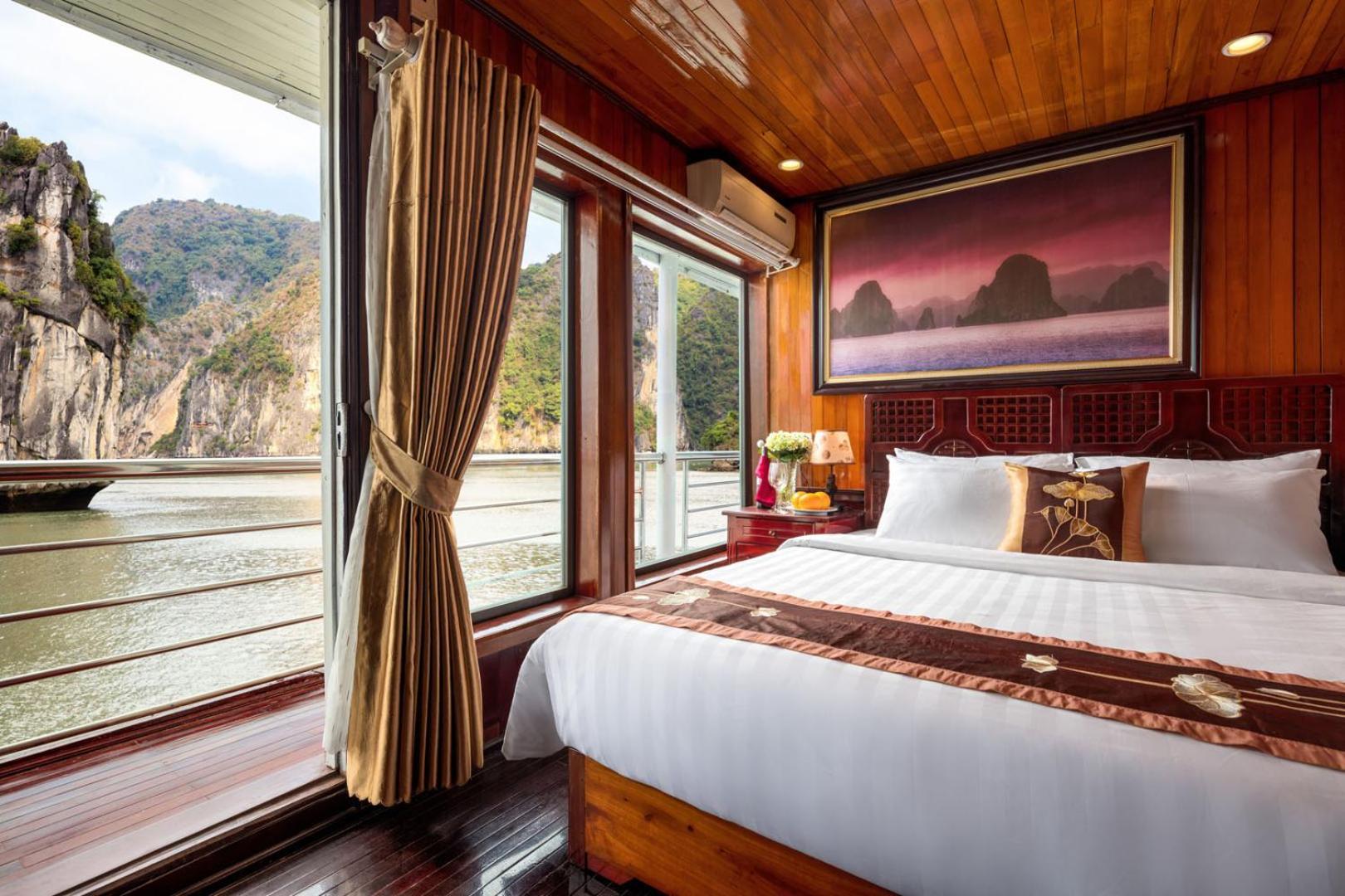 Cozy Bay Classic Cruise Χα Λονγκ Εξωτερικό φωτογραφία