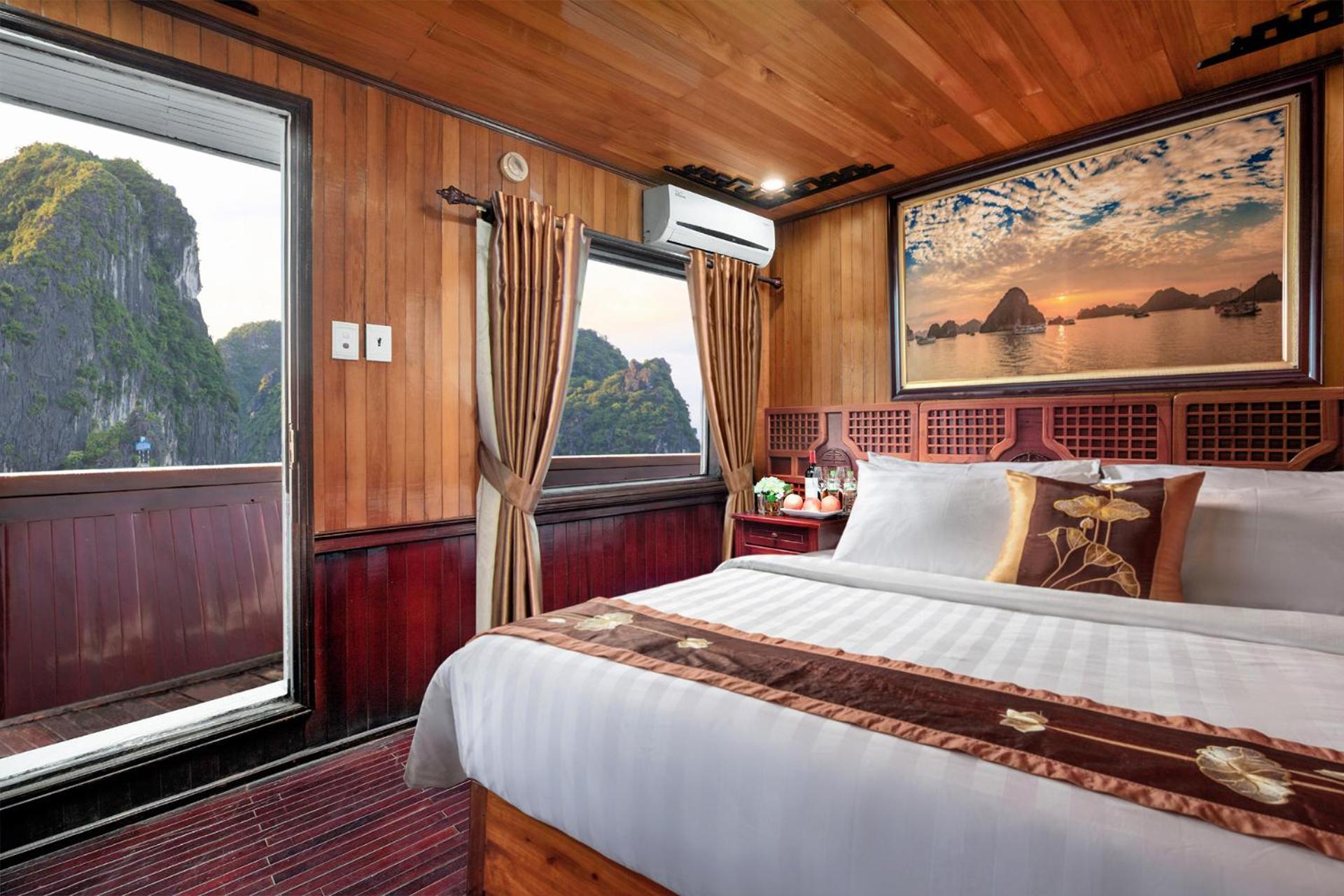 Cozy Bay Classic Cruise Χα Λονγκ Εξωτερικό φωτογραφία