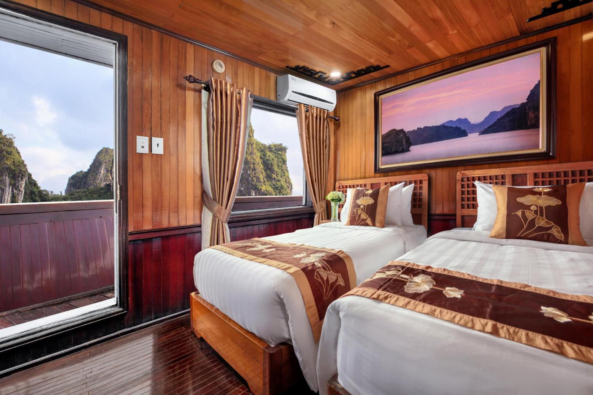 Cozy Bay Classic Cruise Χα Λονγκ Εξωτερικό φωτογραφία