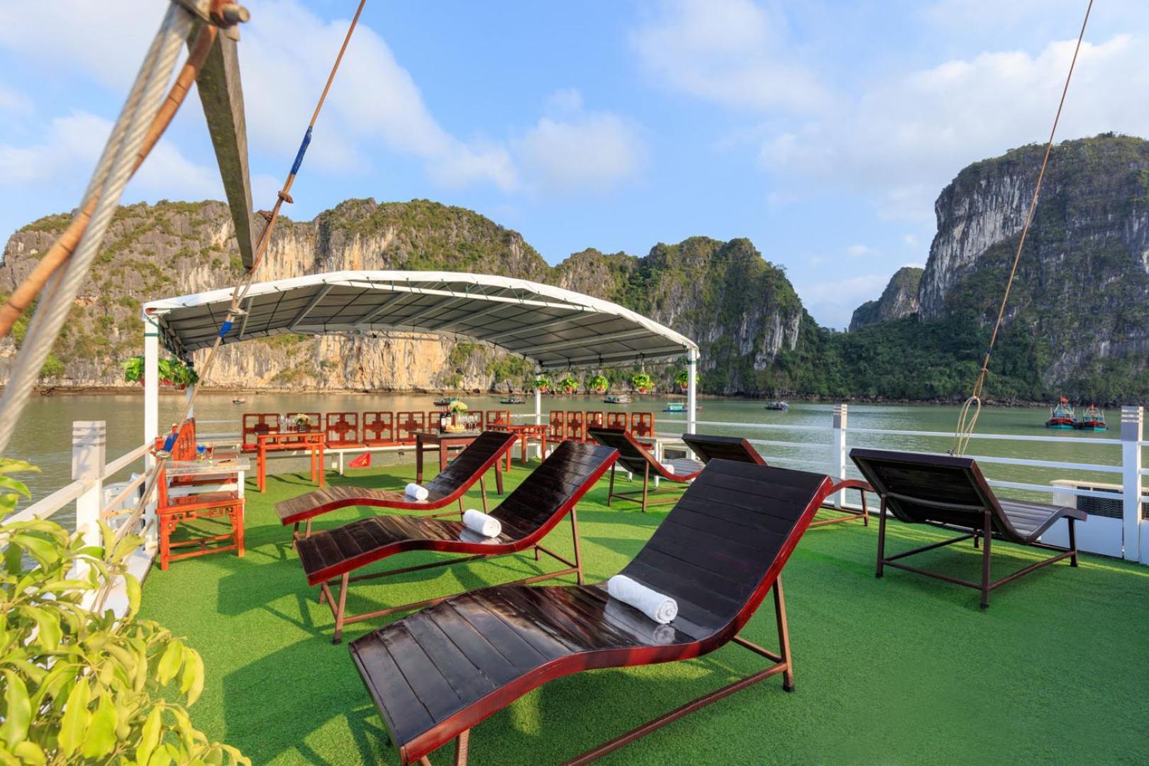 Cozy Bay Classic Cruise Χα Λονγκ Εξωτερικό φωτογραφία