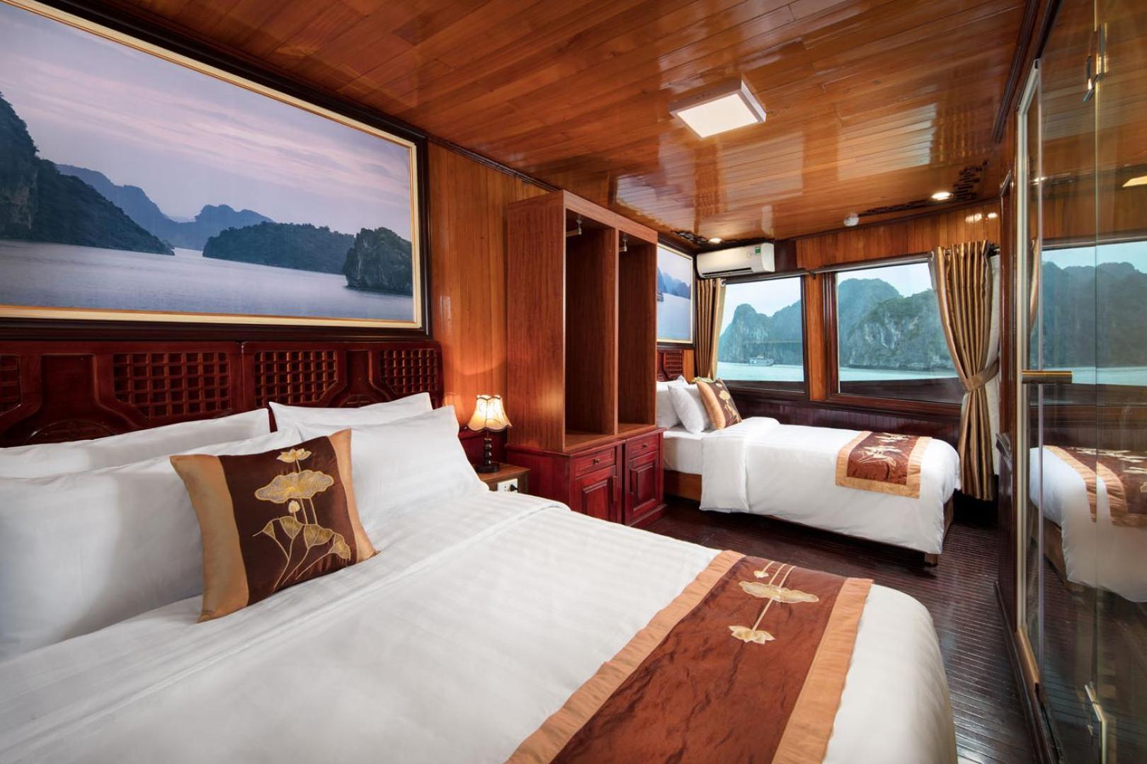 Cozy Bay Classic Cruise Χα Λονγκ Εξωτερικό φωτογραφία
