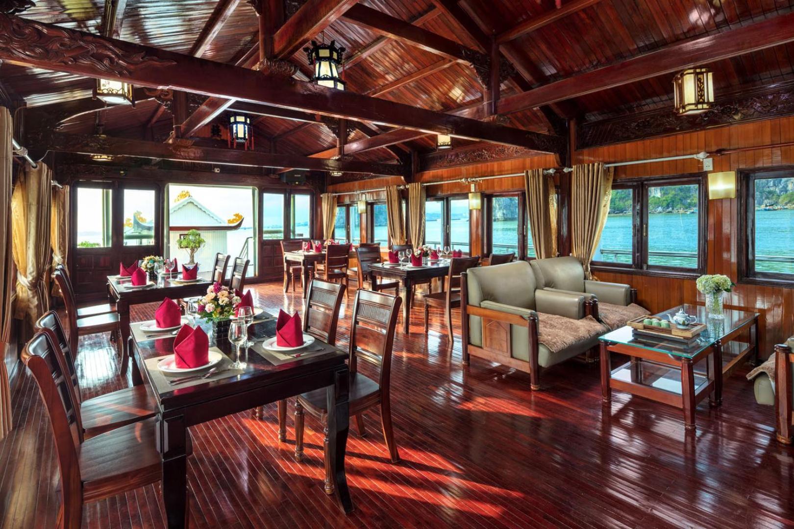 Cozy Bay Classic Cruise Χα Λονγκ Εξωτερικό φωτογραφία
