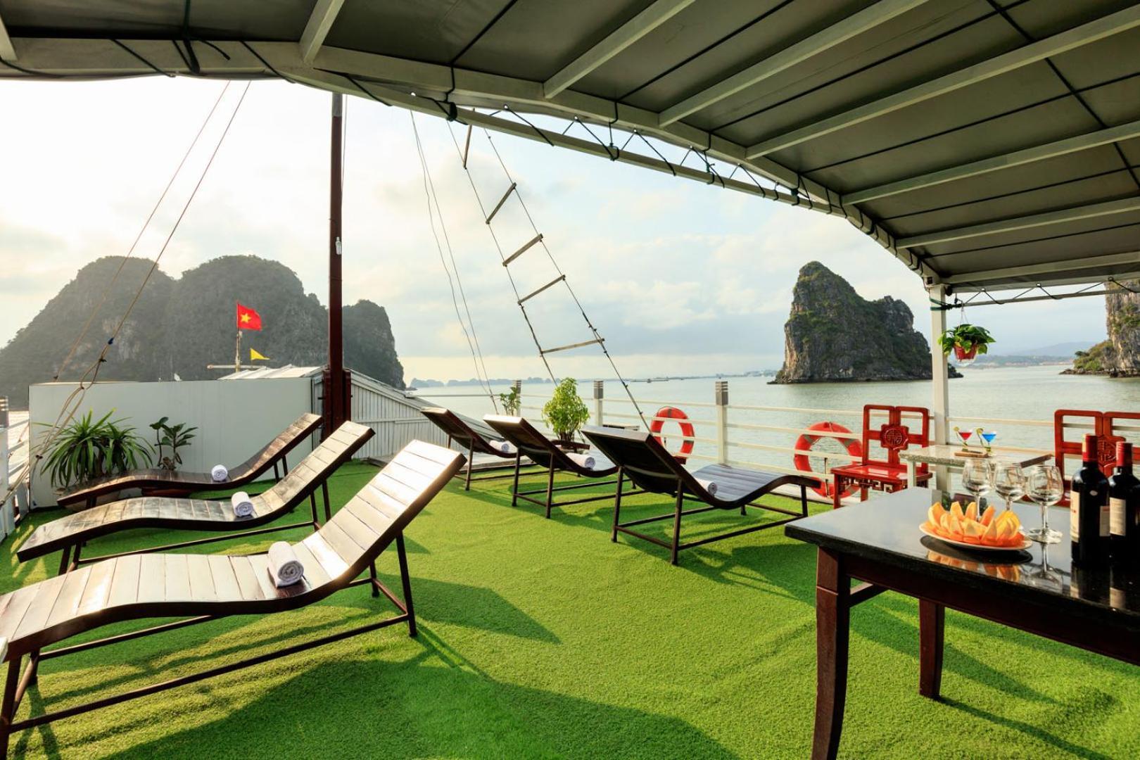 Cozy Bay Classic Cruise Χα Λονγκ Εξωτερικό φωτογραφία