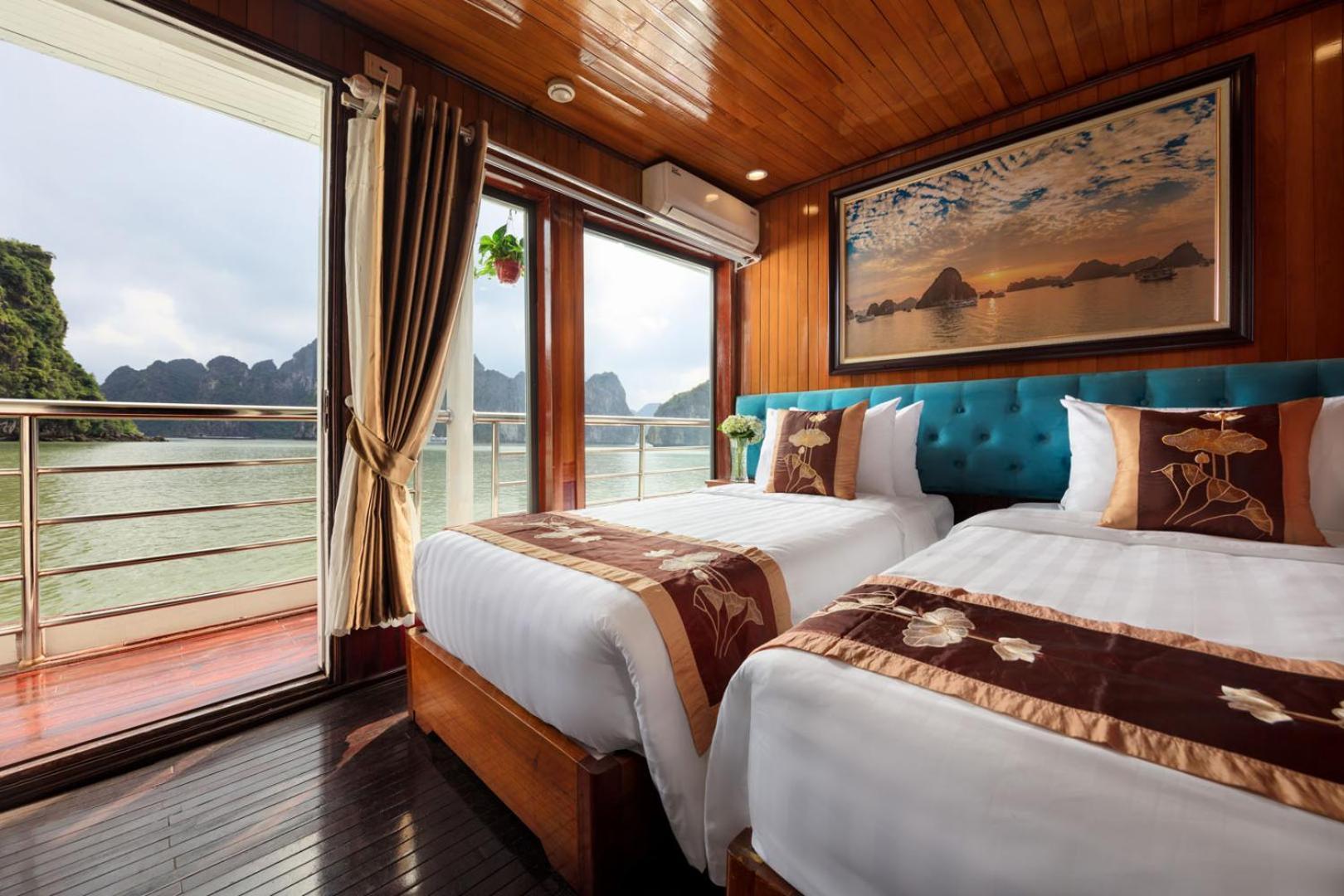 Cozy Bay Classic Cruise Χα Λονγκ Εξωτερικό φωτογραφία