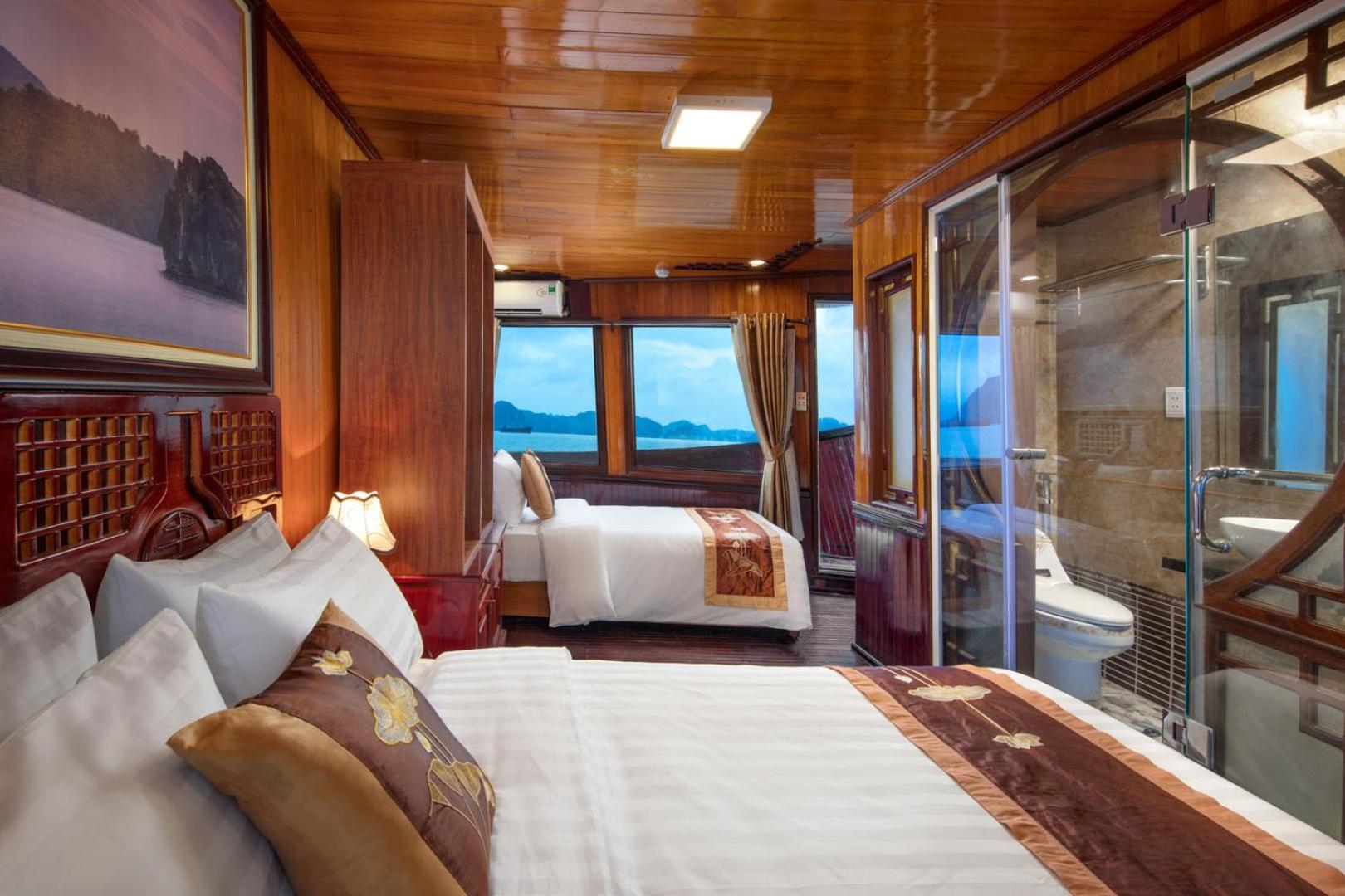 Cozy Bay Classic Cruise Χα Λονγκ Εξωτερικό φωτογραφία